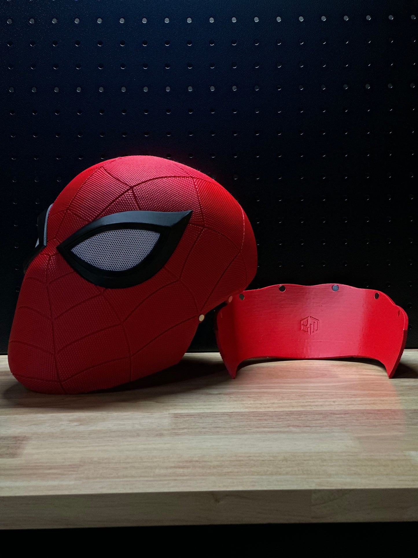 Spider-Man Cosplay Mask - Premium Quality Superhero Helmet