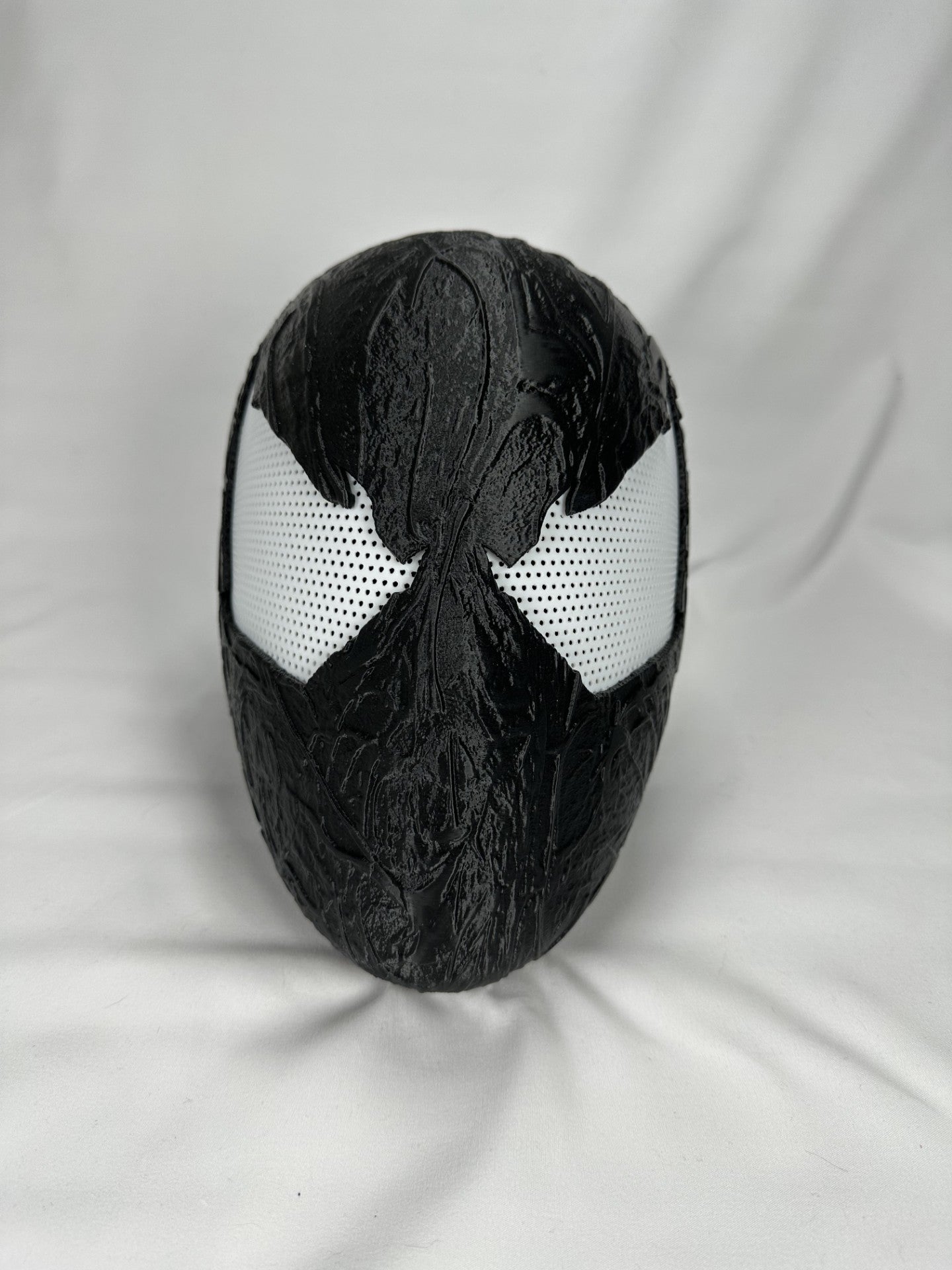 Symbiote Spider-Man Cosplay Mask - Premium Quality Superhero Helmet