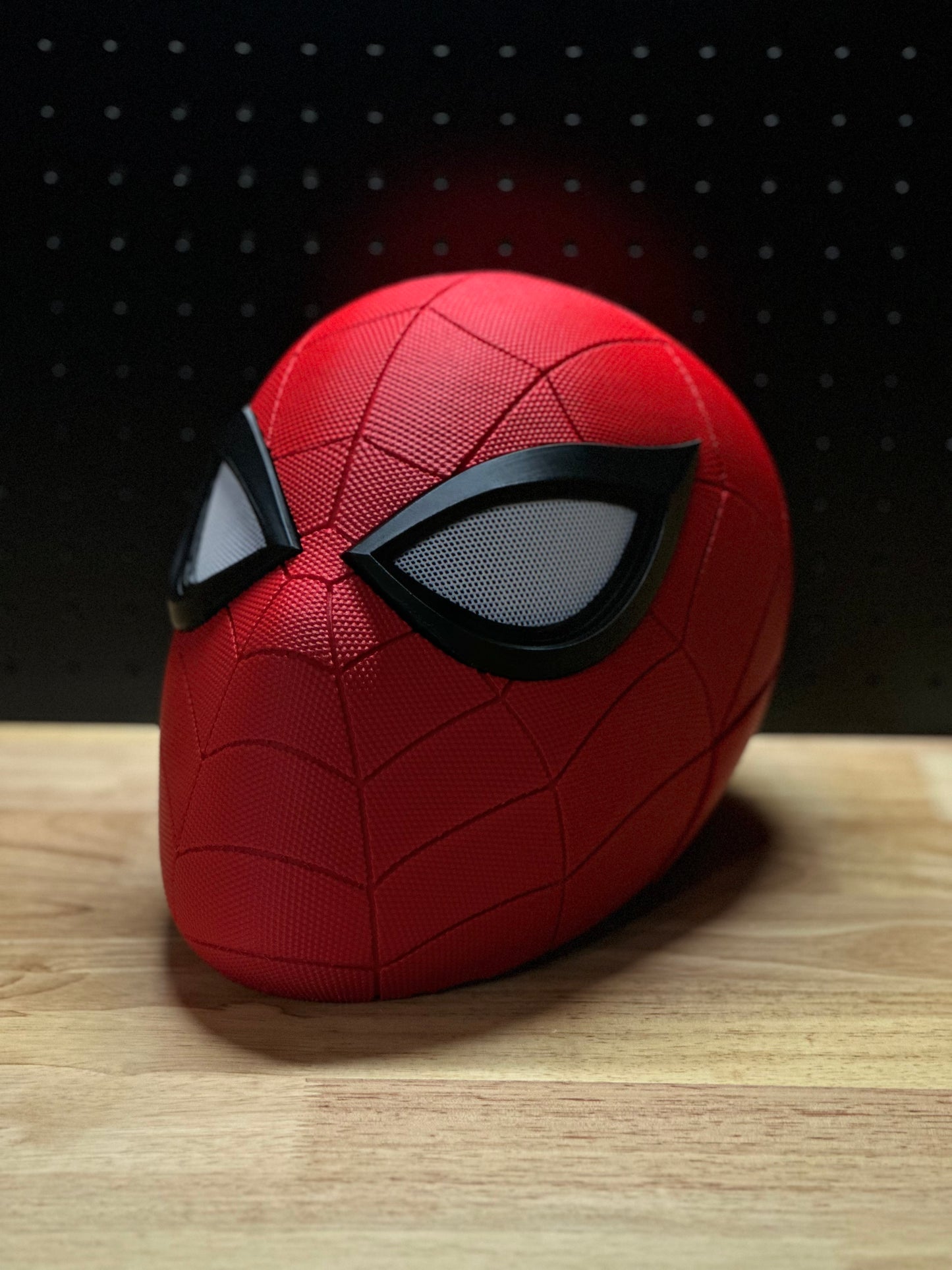 Spider-Man Cosplay Mask - Premium Quality Superhero Helmet