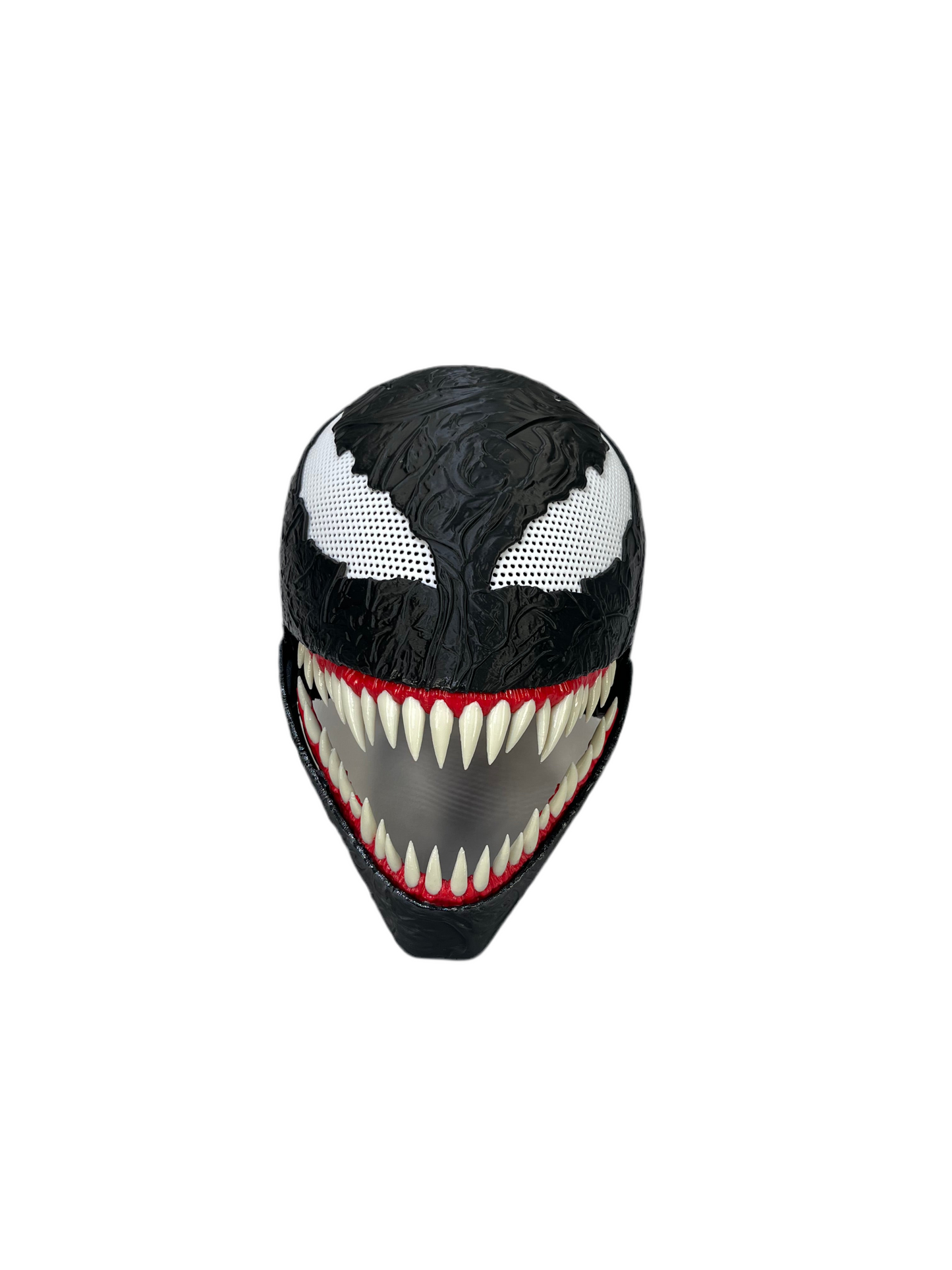Venom 3D Printed Helmet – Display Prop or Wearable