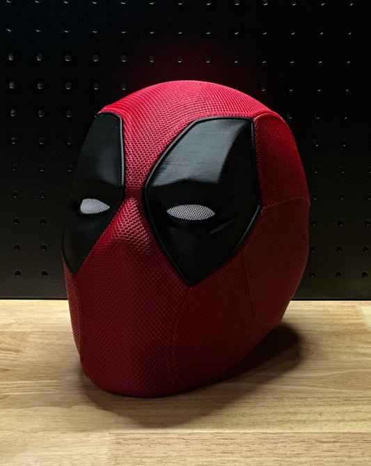 Deadpool Cosplay Mask - Premium Quality Superhero Helmet