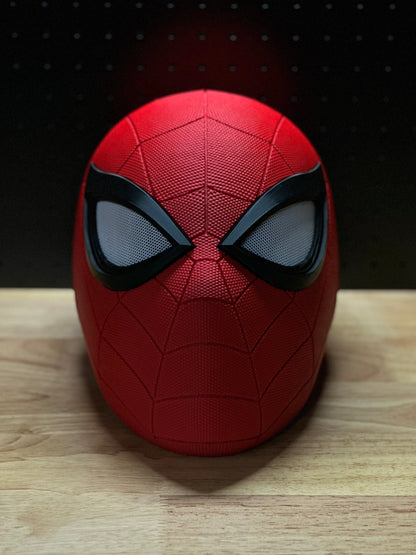 Spider-Man Cosplay Mask - Premium Quality Superhero Helmet