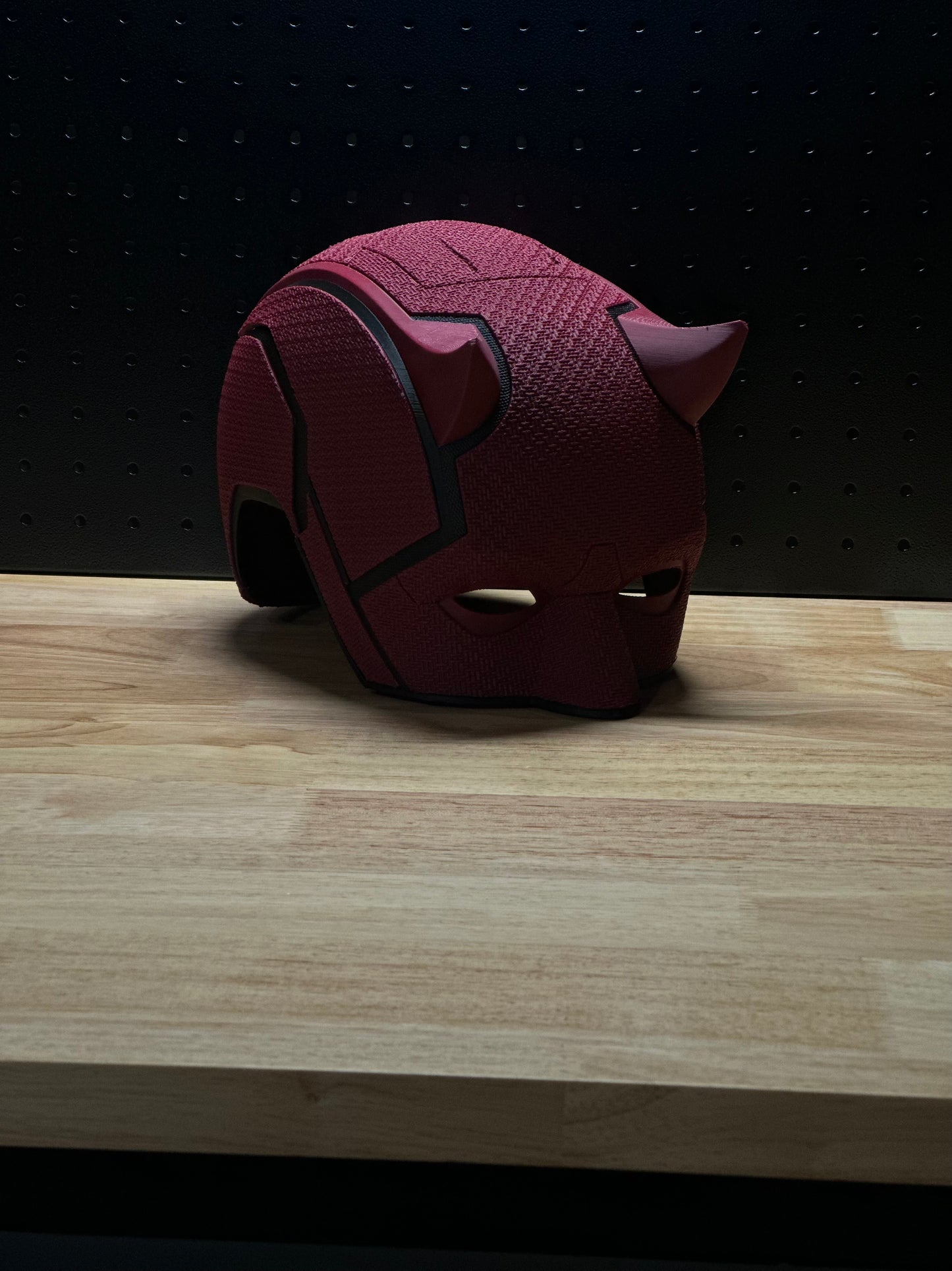 Daredevil Display Helmet – Comic-Inspired Collectible