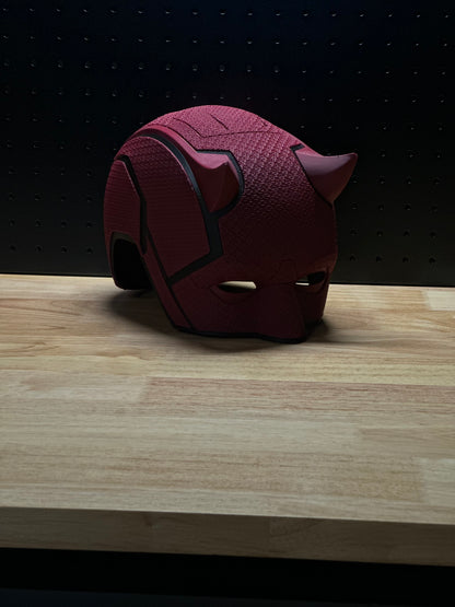 Daredevil Display Helmet – Comic-Inspired Collectible