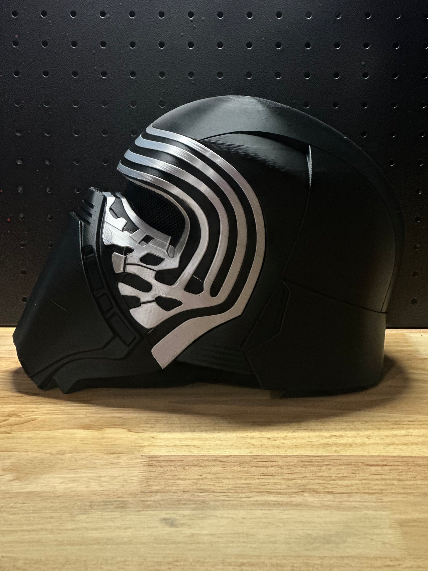 Kylo Ren Cosplay Helmet High Quality 3D Print