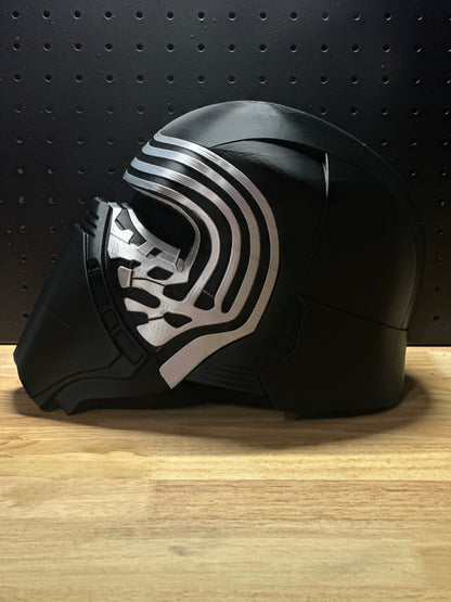 Kylo Ren Cosplay Helmet High Quality 3D Print