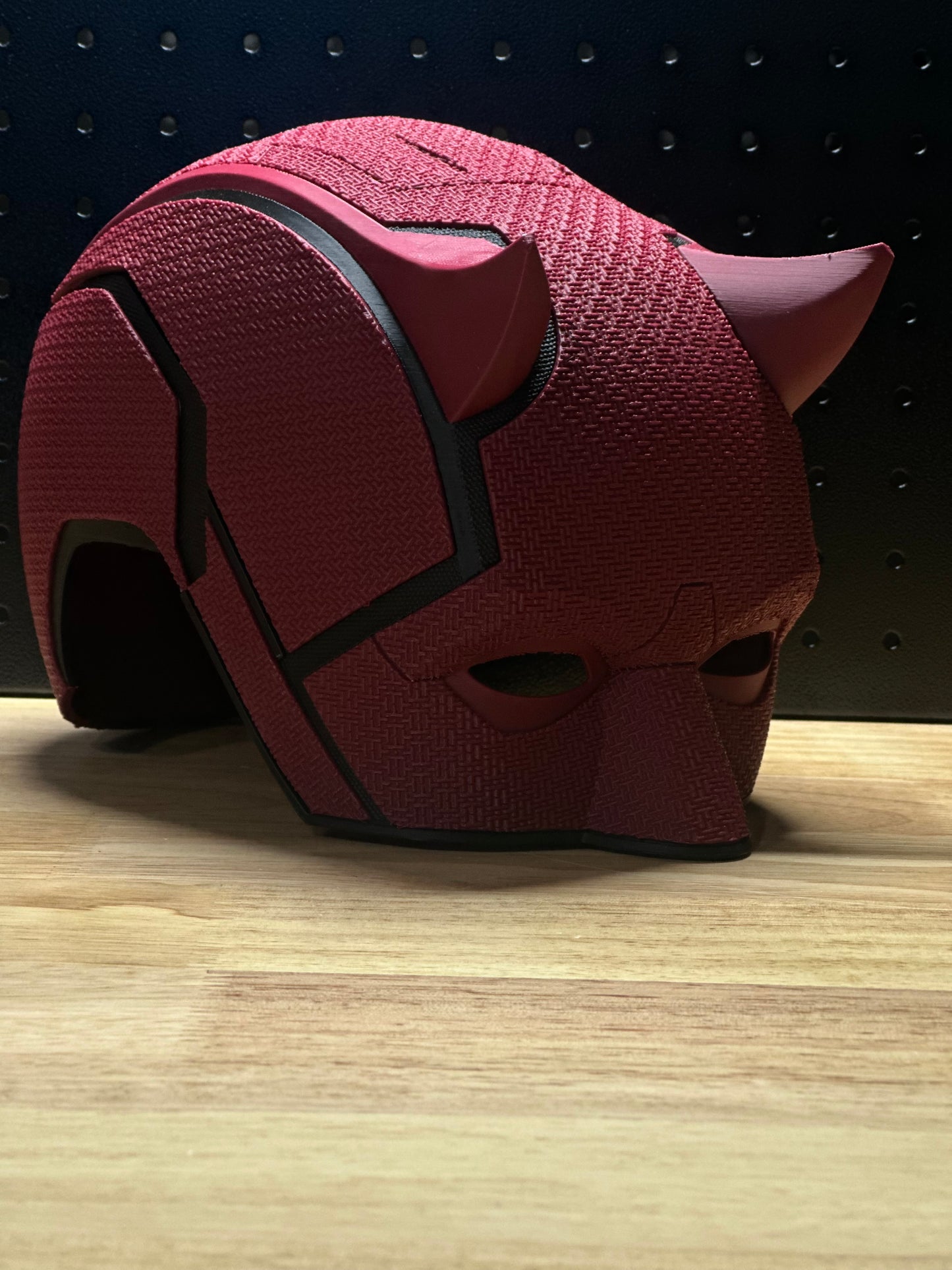 Daredevil Display Helmet – Comic-Inspired Collectible