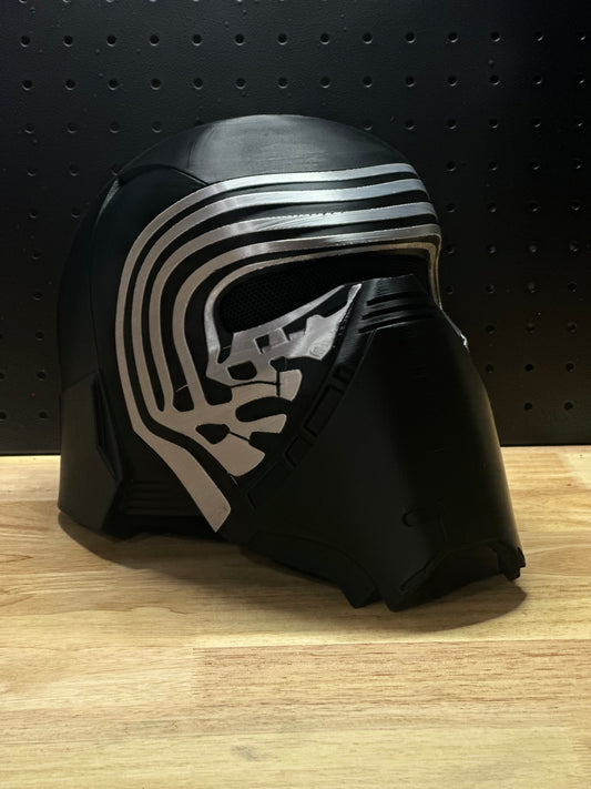 Kylo Ren Cosplay Helmet High Quality 3D Print