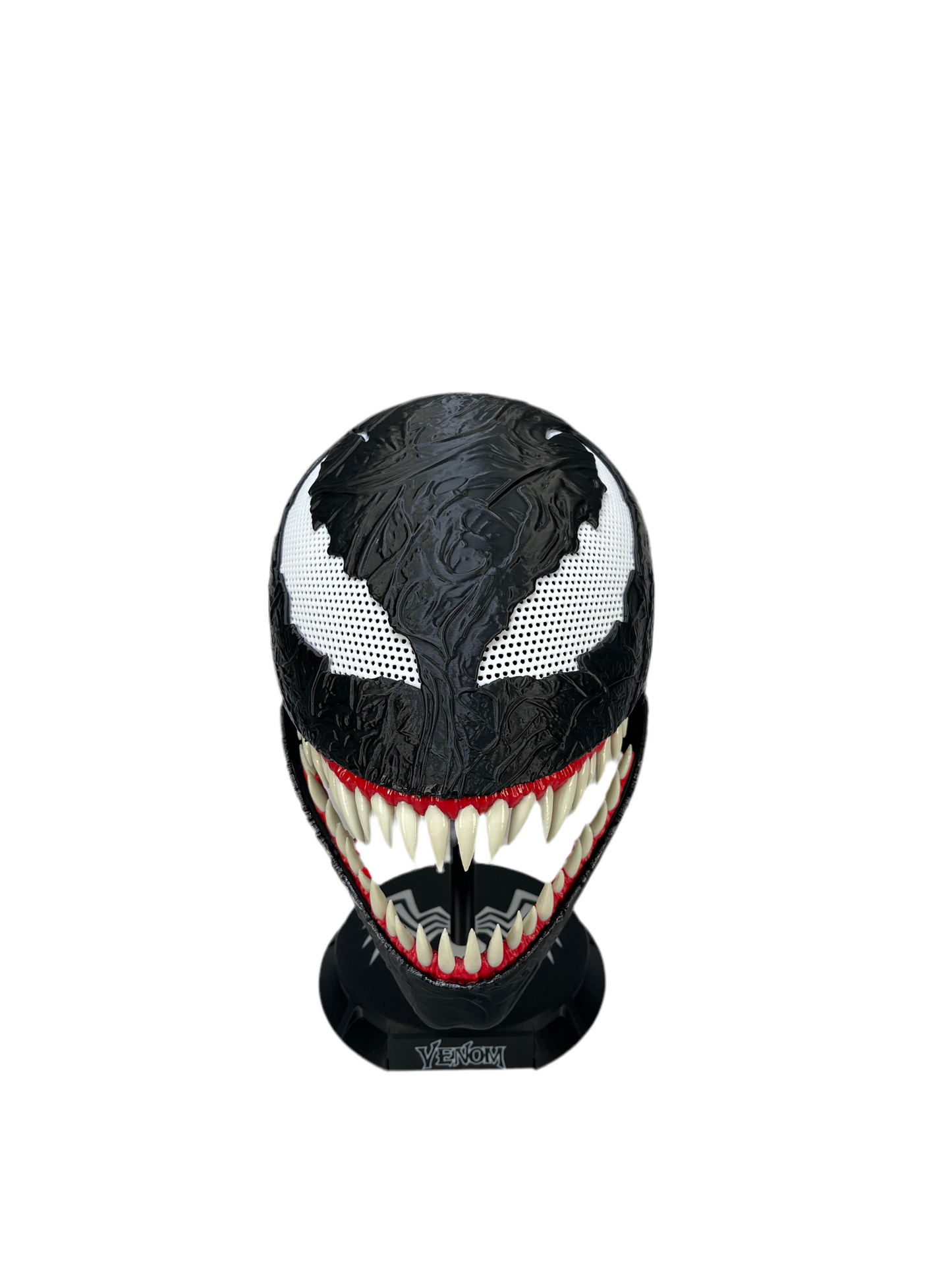 Venom 3D Printed Helmet – Display Prop or Wearable