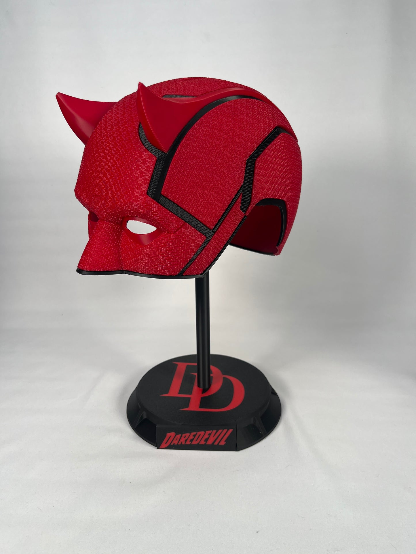 Daredevil Display Helmet – Comic-Inspired Collectible