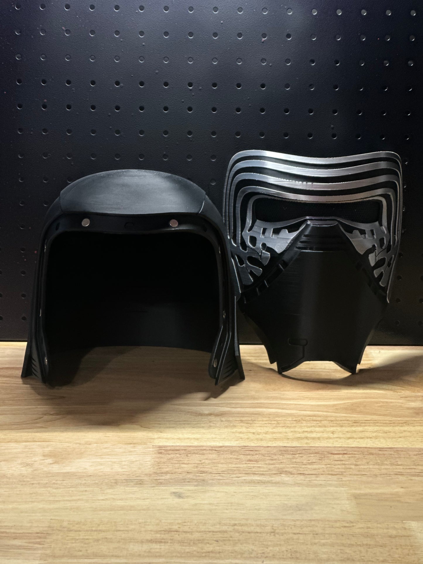 Kylo Ren Cosplay Helmet High Quality 3D Print