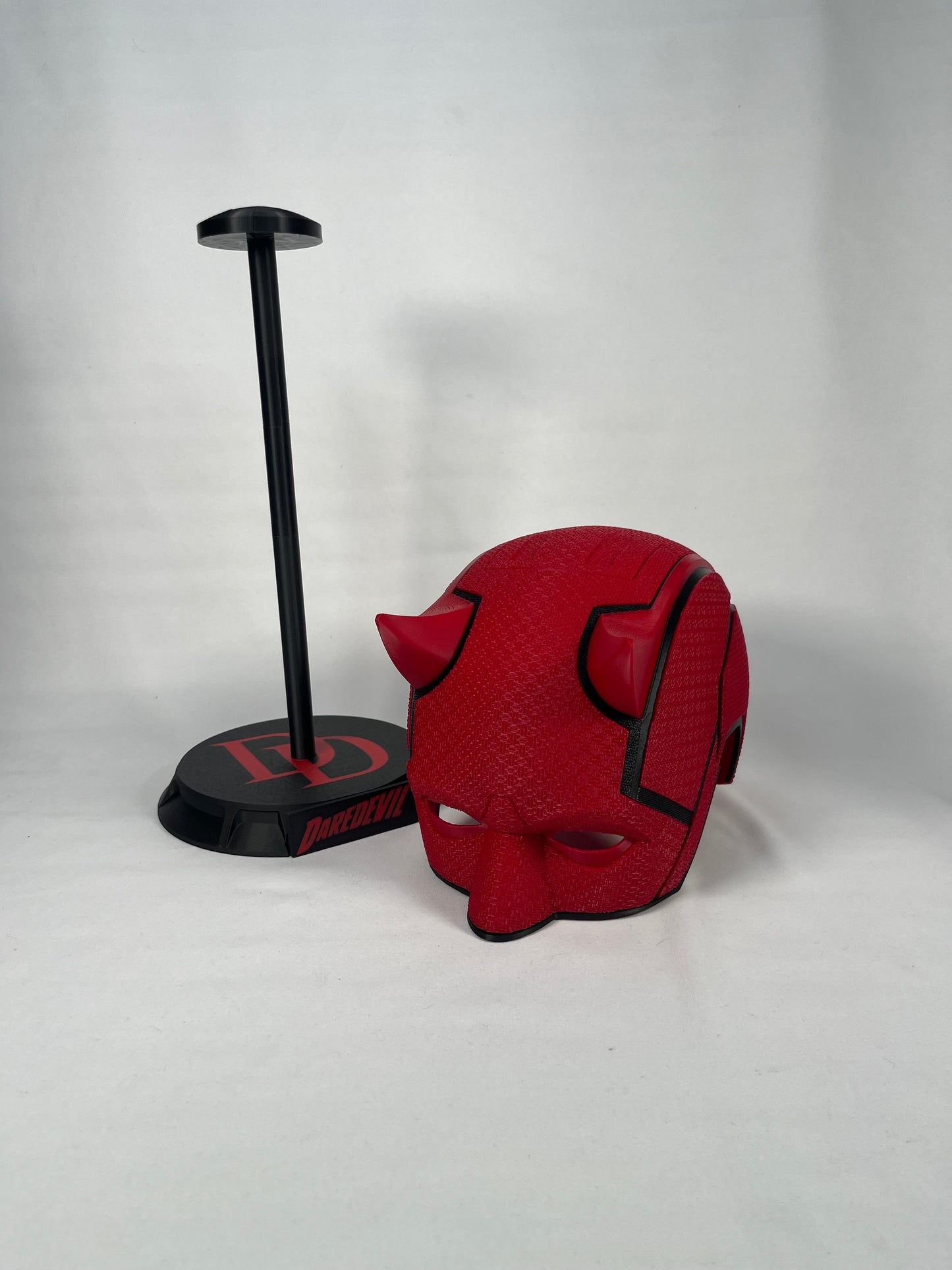 Daredevil Display Helmet – Comic-Inspired Collectible