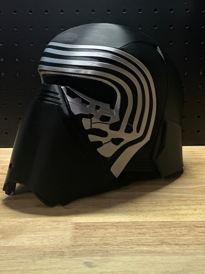 Kylo Ren Cosplay Helmet High Quality 3D Print