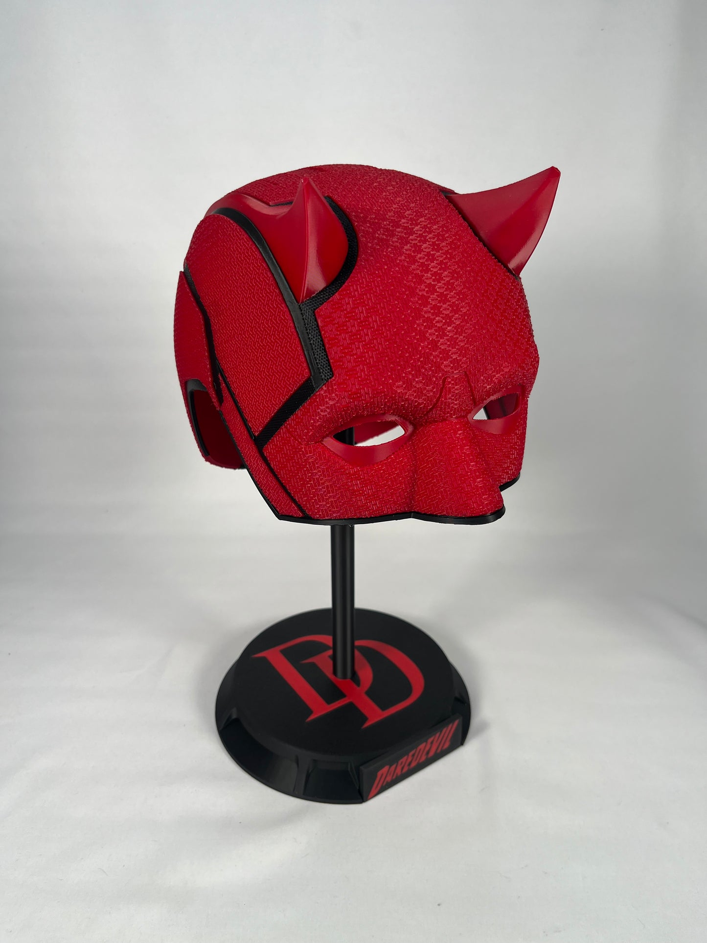 Daredevil Display Helmet – Comic-Inspired Collectible
