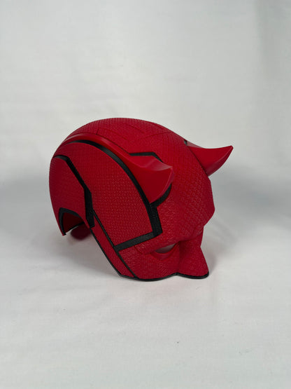 Daredevil Display Helmet – Comic-Inspired Collectible