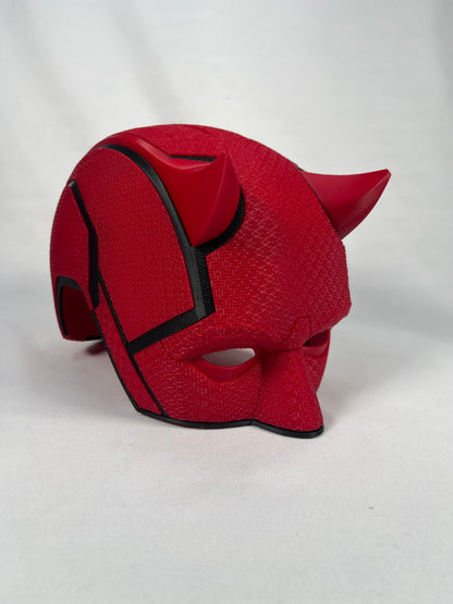 Daredevil Display Helmet – Comic-Inspired Collectible