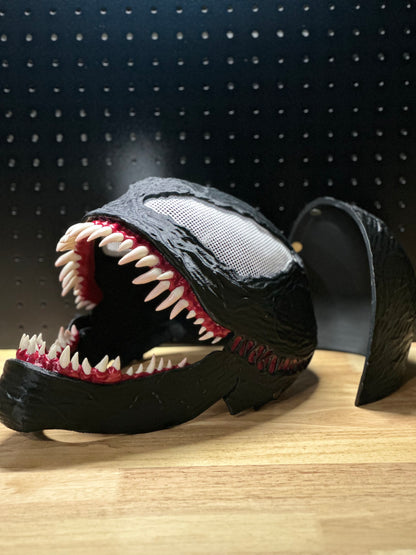 Venom 3D Printed Helmet – Display Prop or Wearable