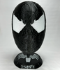 Symbiote Spider-Man Cosplay Mask - Premium Quality Superhero Helmet