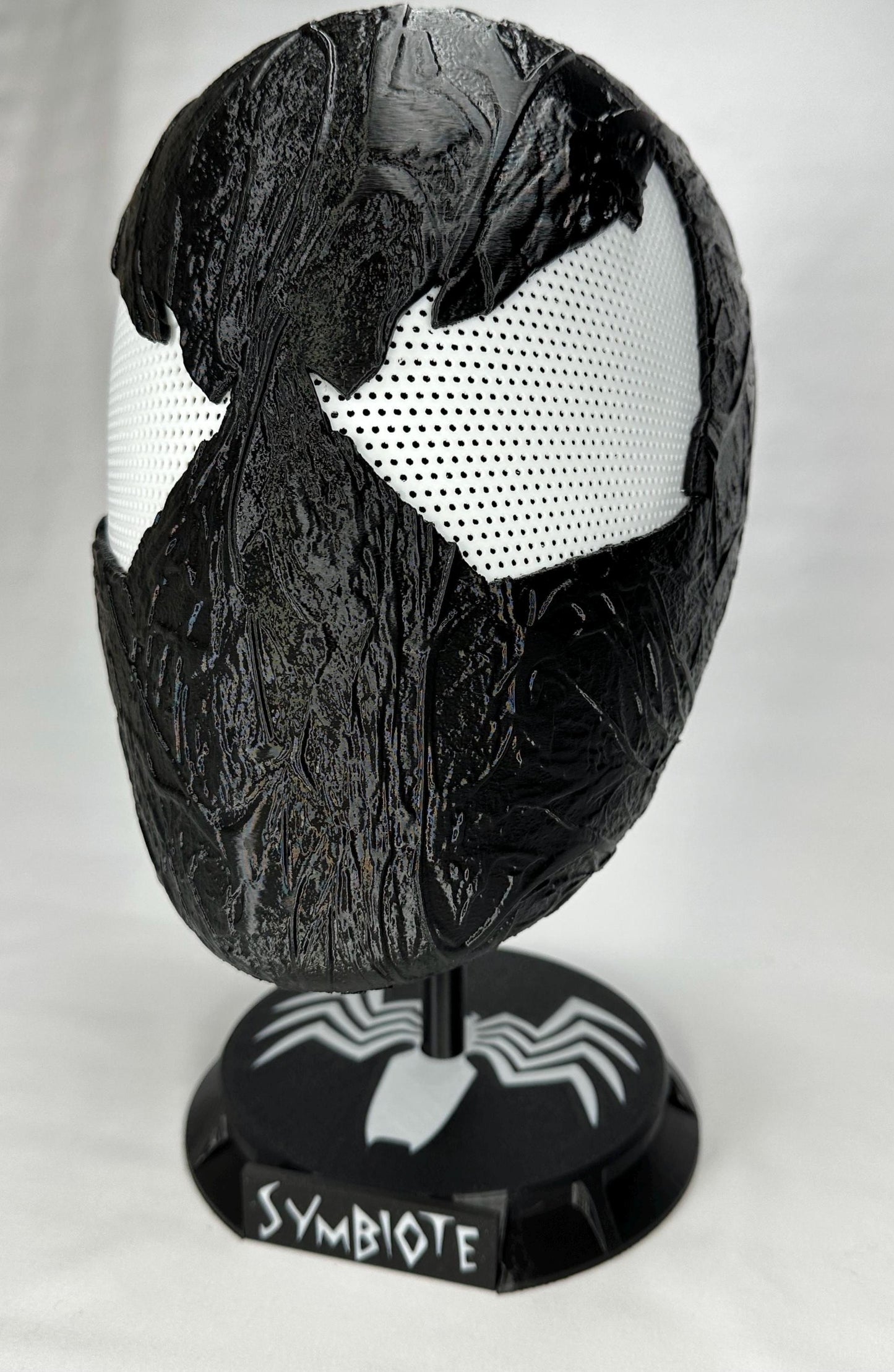 Symbiote Spider-Man Cosplay Mask - Premium Quality Superhero Helmet