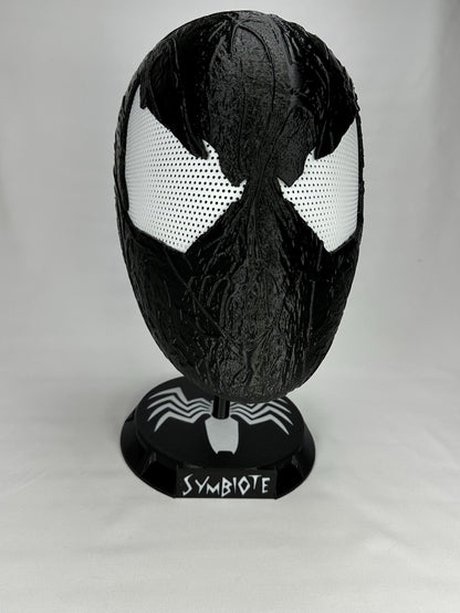 Symbiote Spider-Man Cosplay Mask - Premium Quality Superhero Helmet
