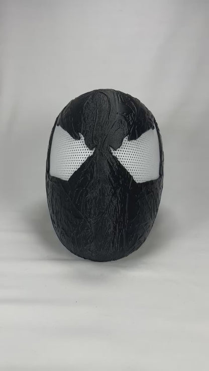Symbiote Spider-Man Cosplay Mask - Premium Quality Superhero Helmet